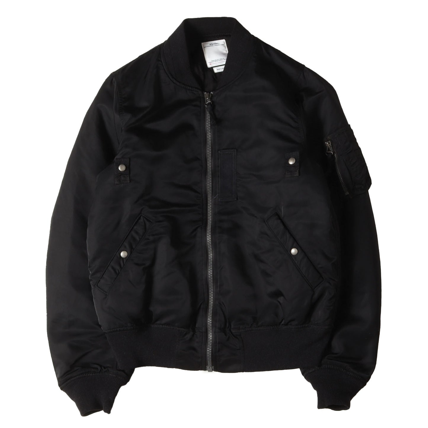 F.I.L限定 袖デニムカスタム MA-1 フライトジャケット(THORSON JKT COLLAGE)