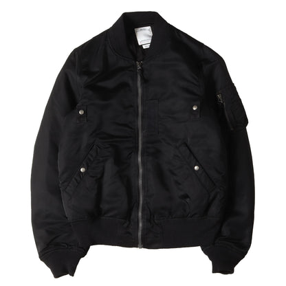 F.I.L限定 袖デニムカスタム MA-1 フライトジャケット(THORSON JKT COLLAGE)