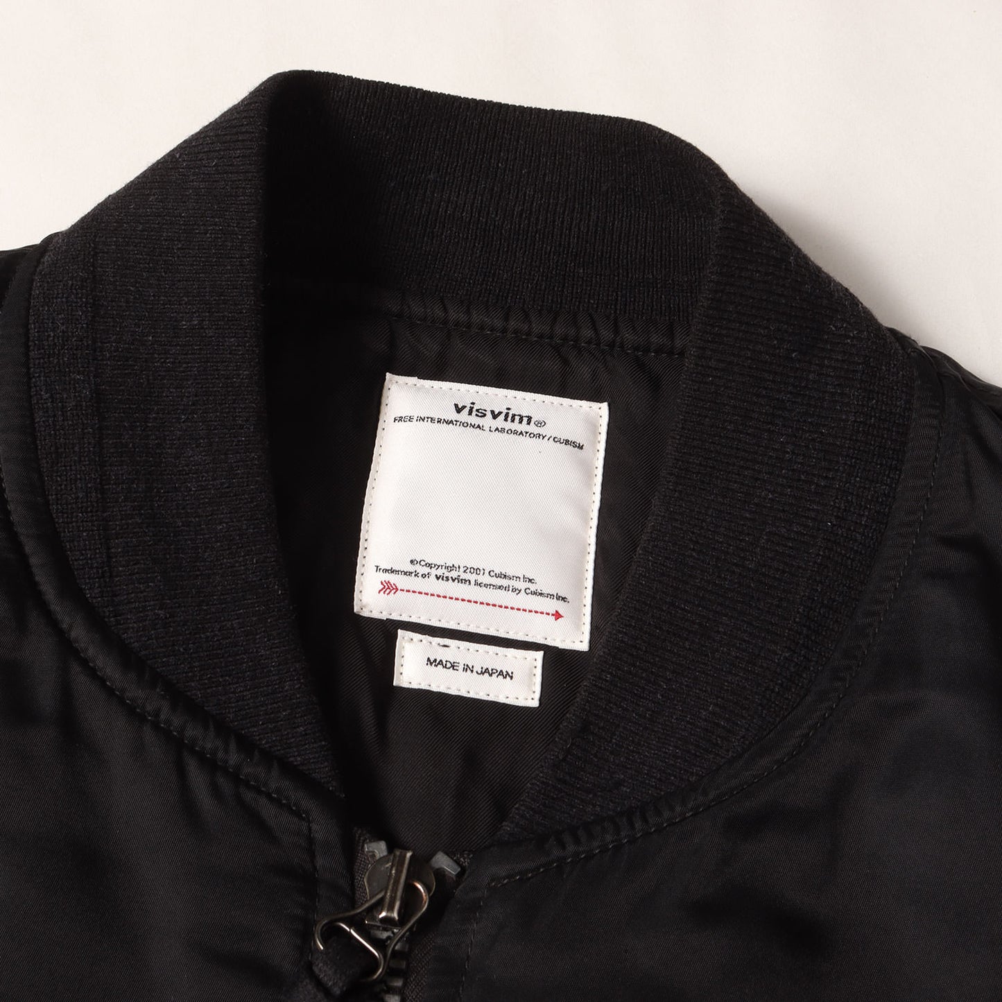 F.I.L限定 袖デニムカスタム MA-1 フライトジャケット(THORSON JKT COLLAGE)