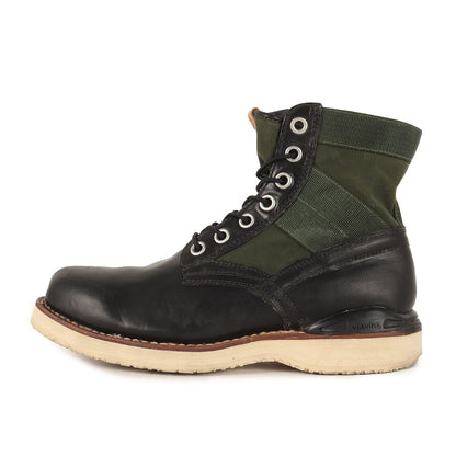 7ホール ミリタリーレザーブーツ(7-HOLE 73-FOLK VEGGIE)