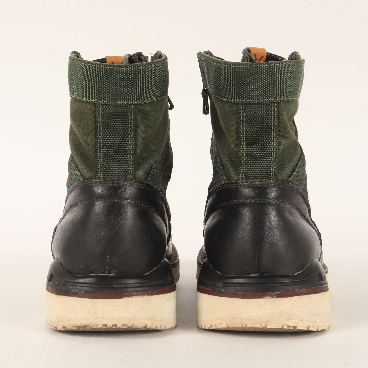 7ホール ミリタリーレザーブーツ(7-HOLE 73-FOLK VEGGIE)