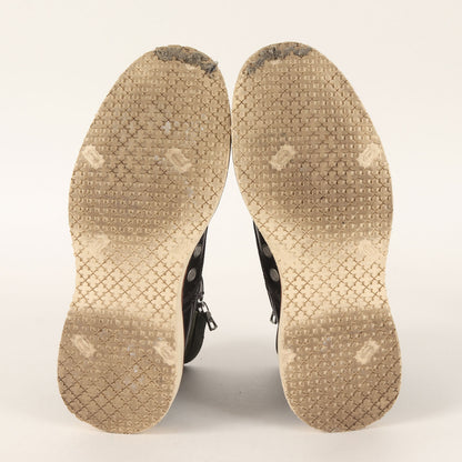 7ホール ミリタリーレザーブーツ(7-HOLE 73-FOLK VEGGIE)