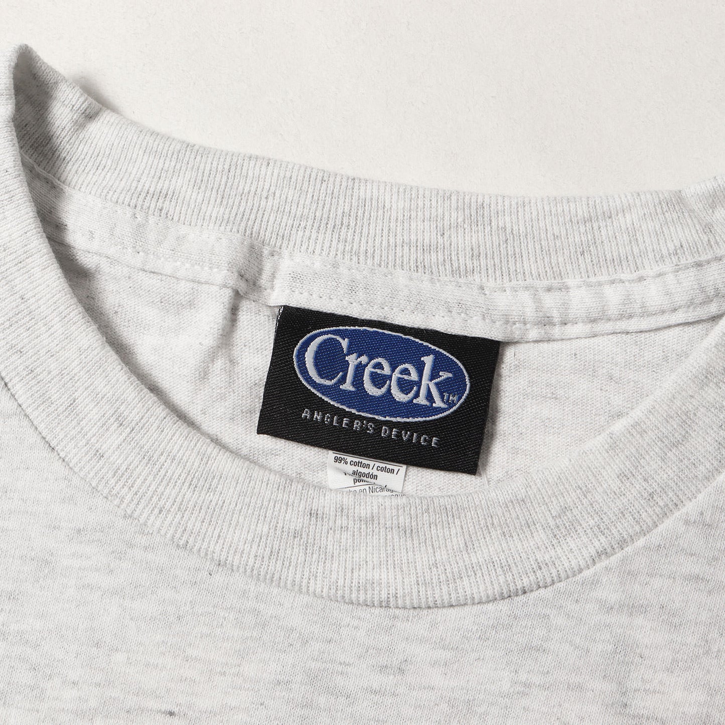 フィッシャーマンロゴ Tシャツ(Fisherman Tee)