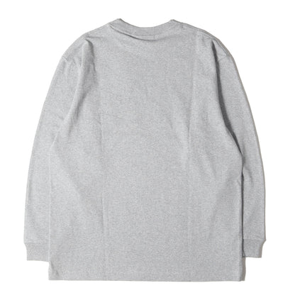 ブランドロゴ ロングスリーブ Tシャツ