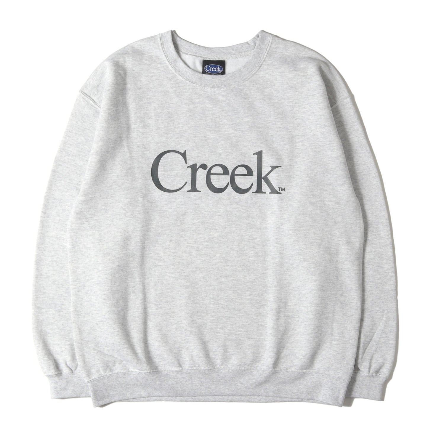 ブランドロゴ クルーネック スウェット