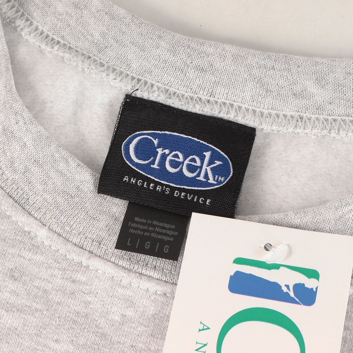 ブランドロゴ クルーネック スウェット