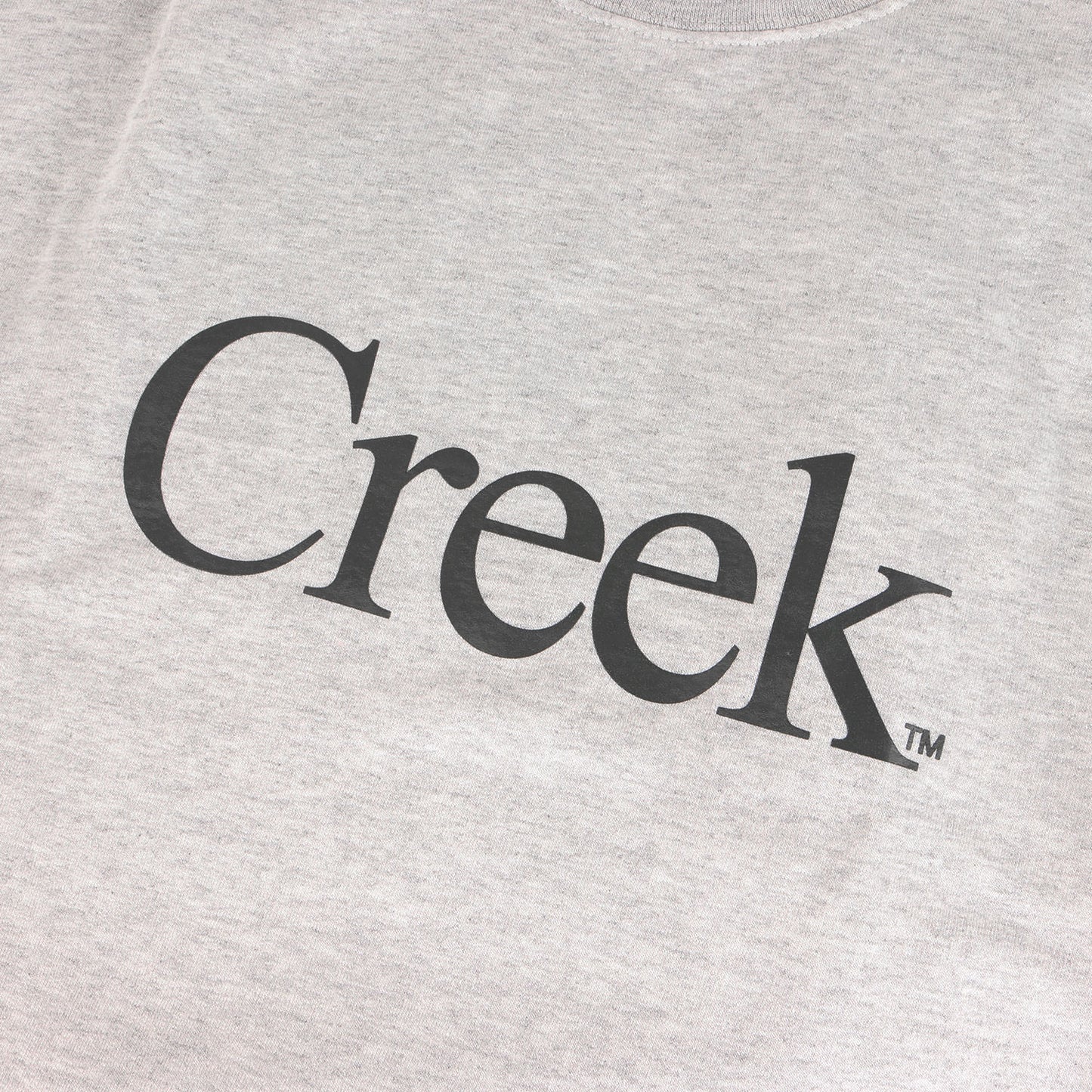 ブランドロゴ クルーネック スウェット