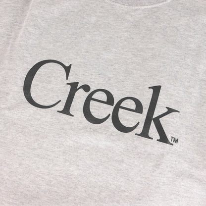 ブランドロゴ クルーネック スウェット