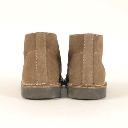 スウェード チャッカブーツ