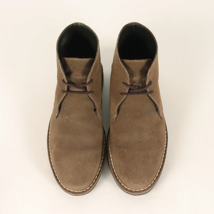 スウェード チャッカブーツ