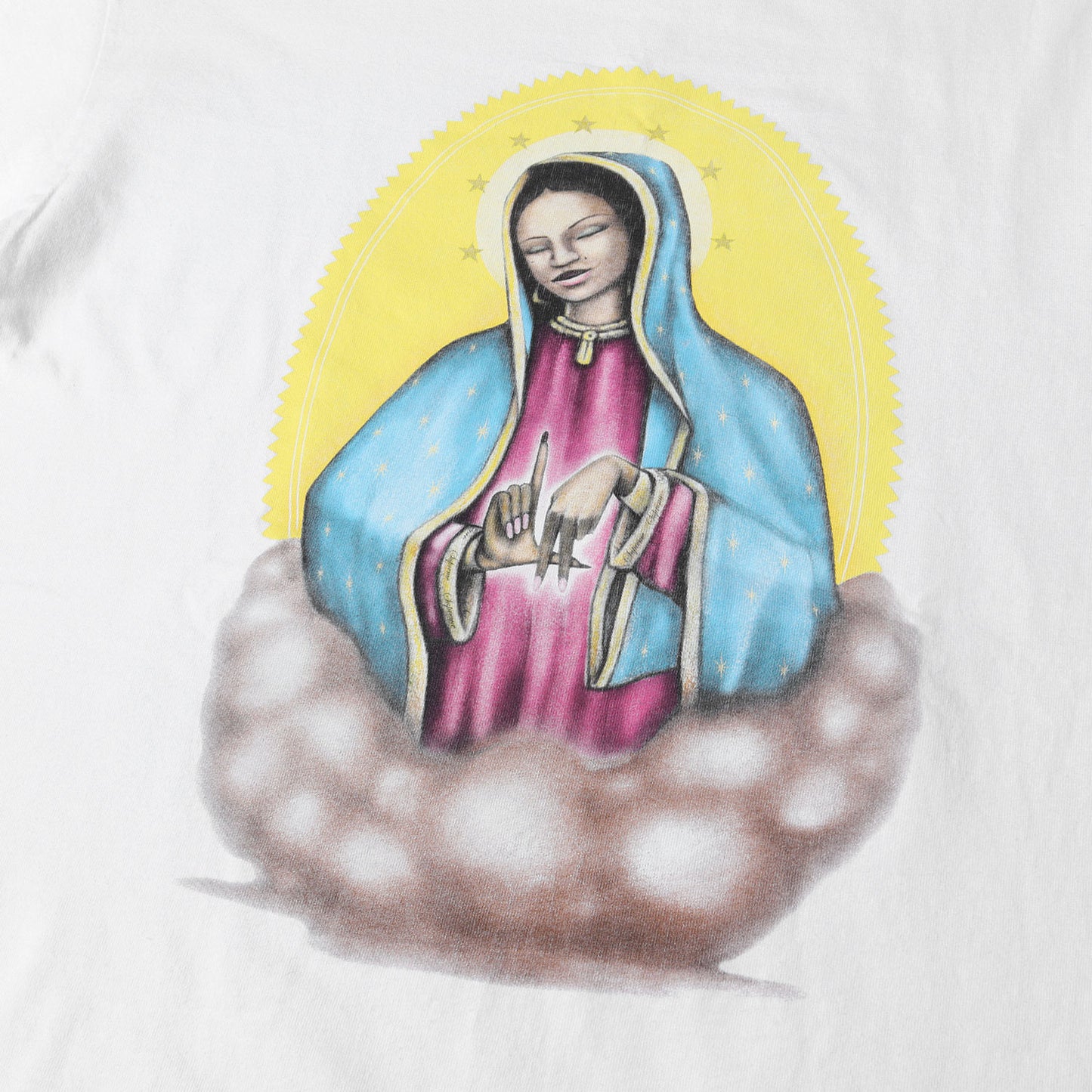 00s LA限定 マリア グラフィック Tシャツ(LA Virgin Tee)