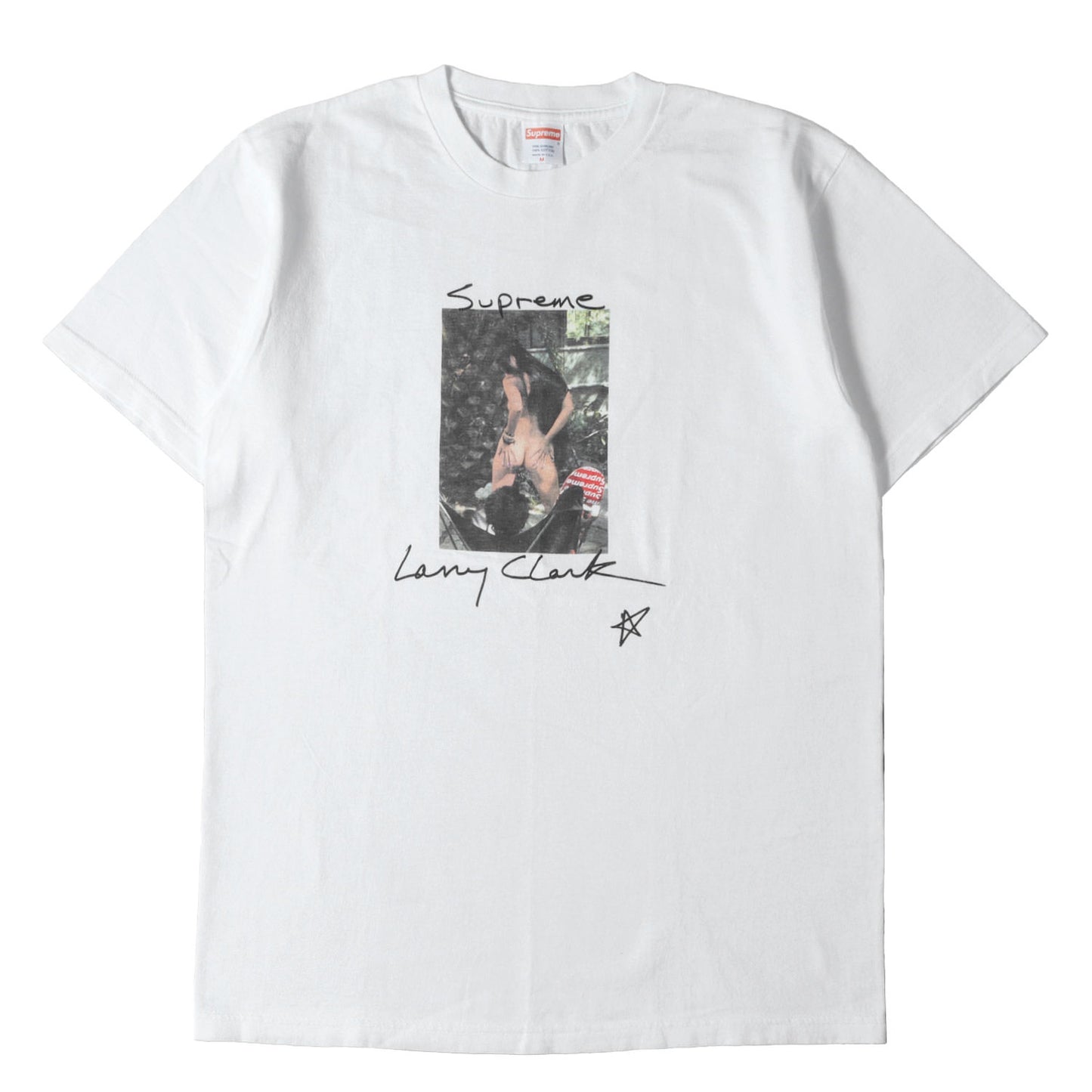 00s ×Larry Clark フォトプリント Tシャツ