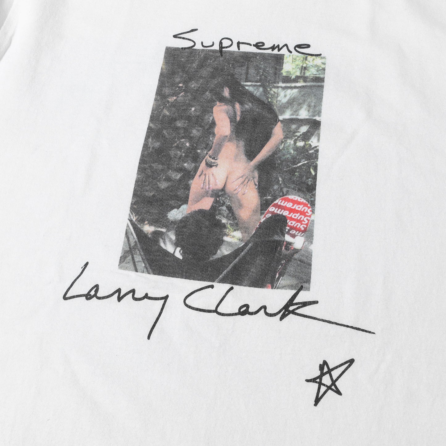 00s ×Larry Clark フォトプリント Tシャツ
