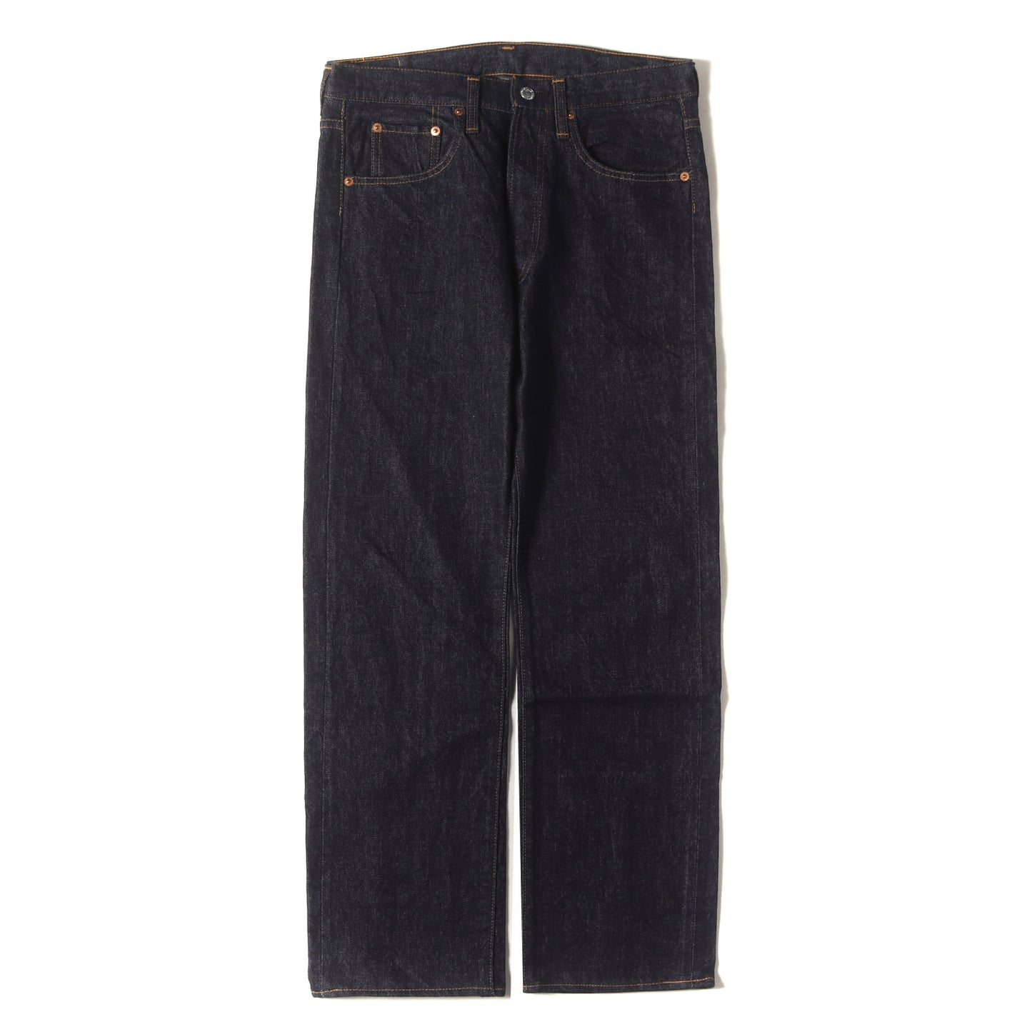 501 66前期タイプ 紙パッチ ボタンフライ デニムパンツ (66 type ONE WASH)