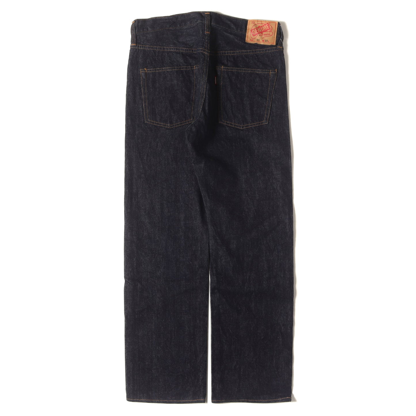 501 66前期タイプ 紙パッチ ボタンフライ デニムパンツ (66 type ONE WASH)