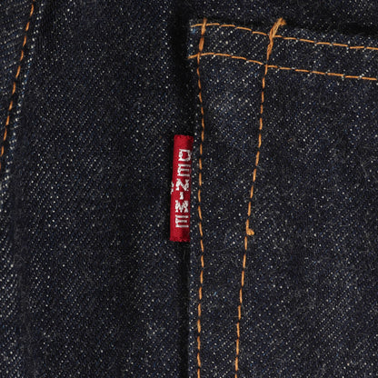 501 66前期タイプ 紙パッチ ボタンフライ デニムパンツ (66 type ONE WASH)