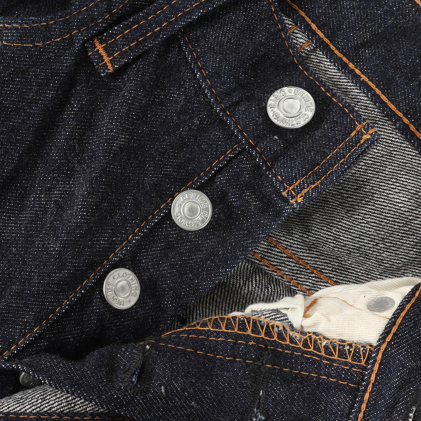 501 66前期タイプ 紙パッチ ボタンフライ デニムパンツ (66 type ONE WASH)