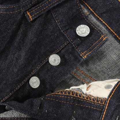501 66前期タイプ 紙パッチ ボタンフライ デニムパンツ (66 type ONE WASH)