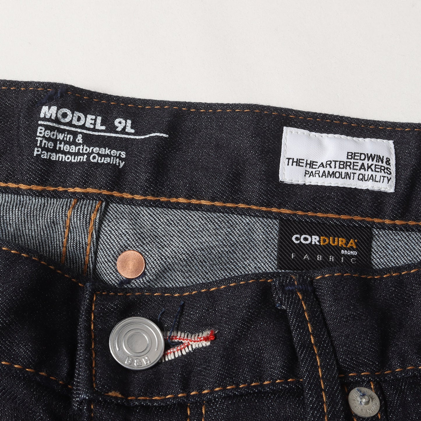 20SS コーデュラ ストレッチ アンクルカット デニムパンツ(9/L CORDURA STRETCH DENIM PANTS “JESSEE”)