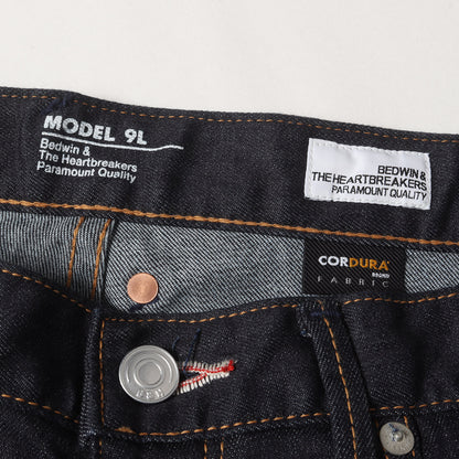 20SS コーデュラ ストレッチ アンクルカット デニムパンツ(9/L CORDURA STRETCH DENIM PANTS “JESSEE”)