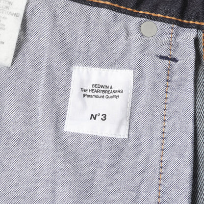 20SS コーデュラ ストレッチ アンクルカット デニムパンツ(9/L CORDURA STRETCH DENIM PANTS “JESSEE”)