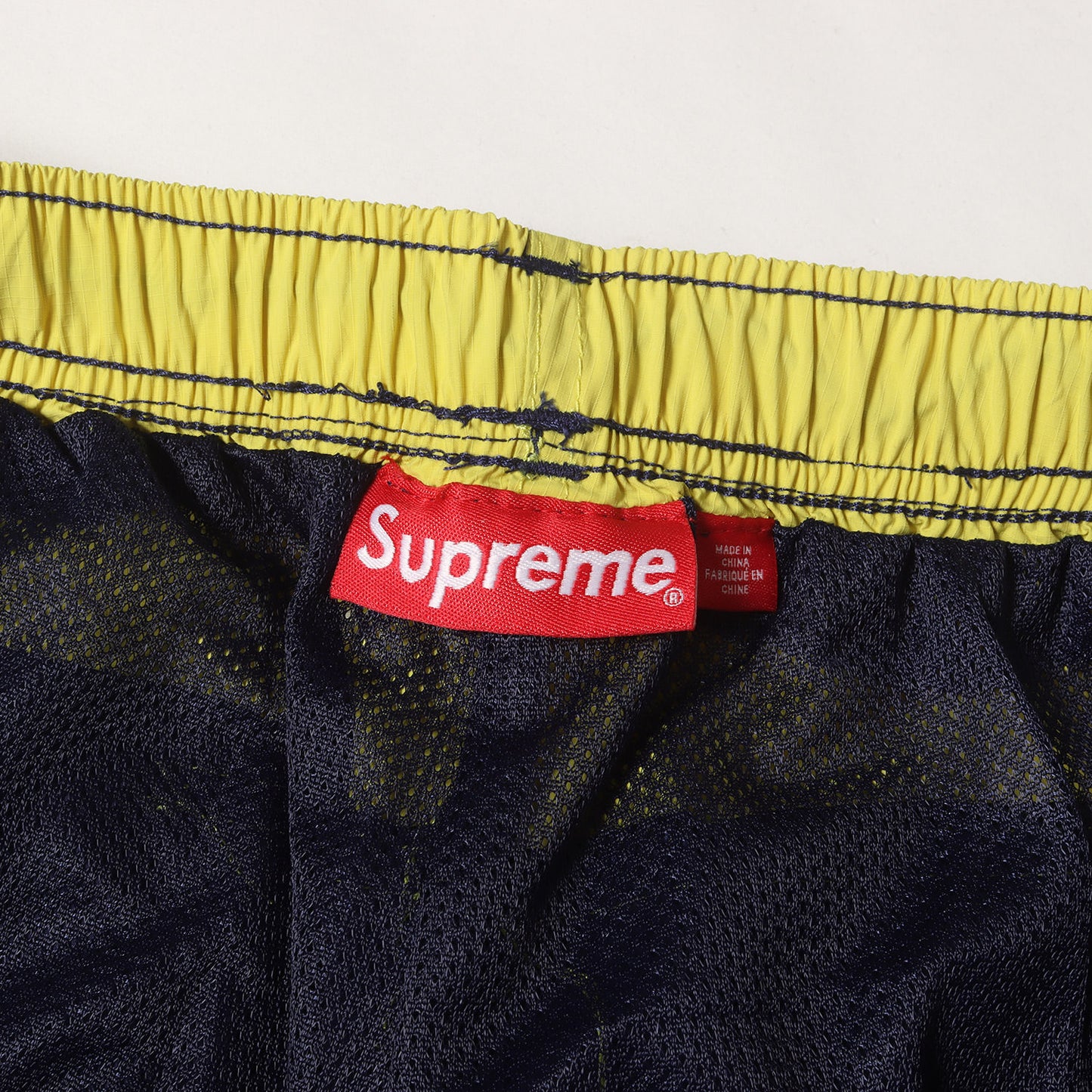 23AW ロゴパイピング ナイロン トラックパンツ(Logo Piping Track Pant)