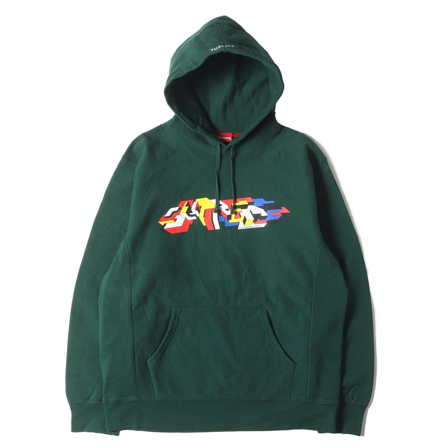 ×Delta グラフィックロゴ スウェットパーカー(Logo Hooded Sweatshirt)