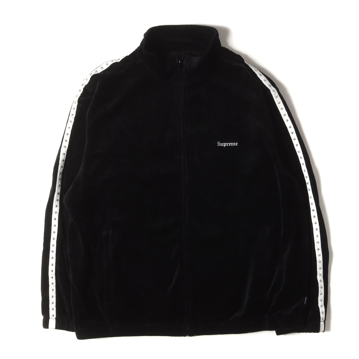 22AW スタースタッズ ベロアジャージ トラックジャケット(Studded Velour Track Jacket)