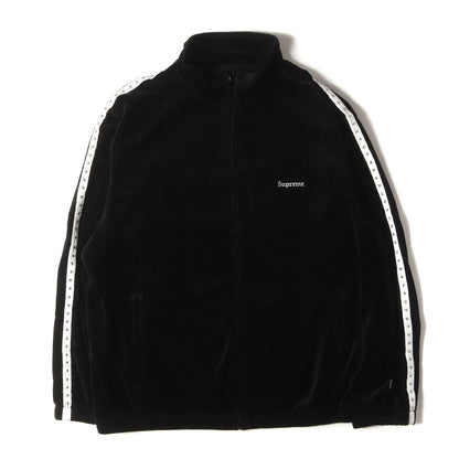 22AW スタースタッズ ベロアジャージ トラックジャケット(Studded Velour Track Jacket)