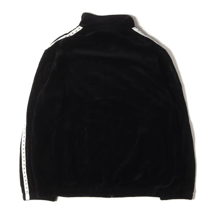 22AW スタースタッズ ベロアジャージ トラックジャケット(Studded Velour Track Jacket)