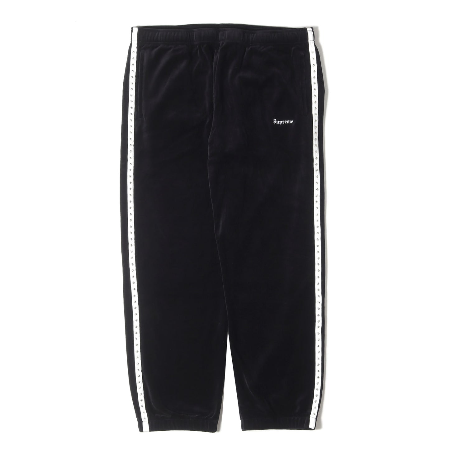 22AW スタースタッズ ベロアジャージ トラックパンツ(Studded Velour Track Pant)