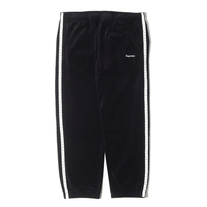 22AW スタースタッズ ベロアジャージ トラックパンツ(Studded Velour Track Pant)