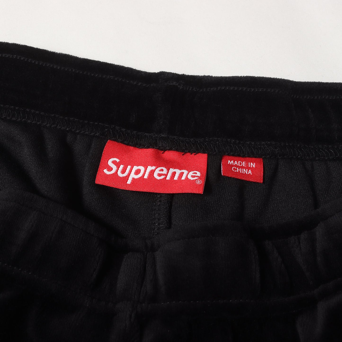 22AW スタースタッズ ベロアジャージ トラックパンツ(Studded Velour Track Pant)