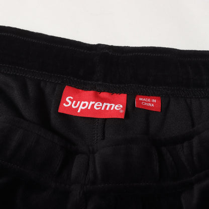 22AW スタースタッズ ベロアジャージ トラックパンツ(Studded Velour Track Pant)