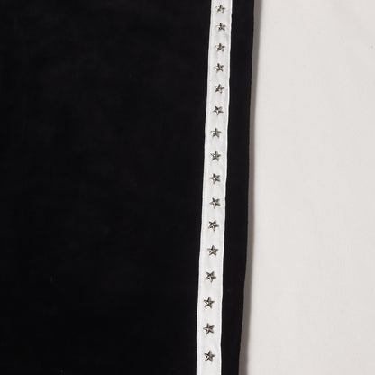 22AW スタースタッズ ベロアジャージ トラックパンツ(Studded Velour Track Pant)