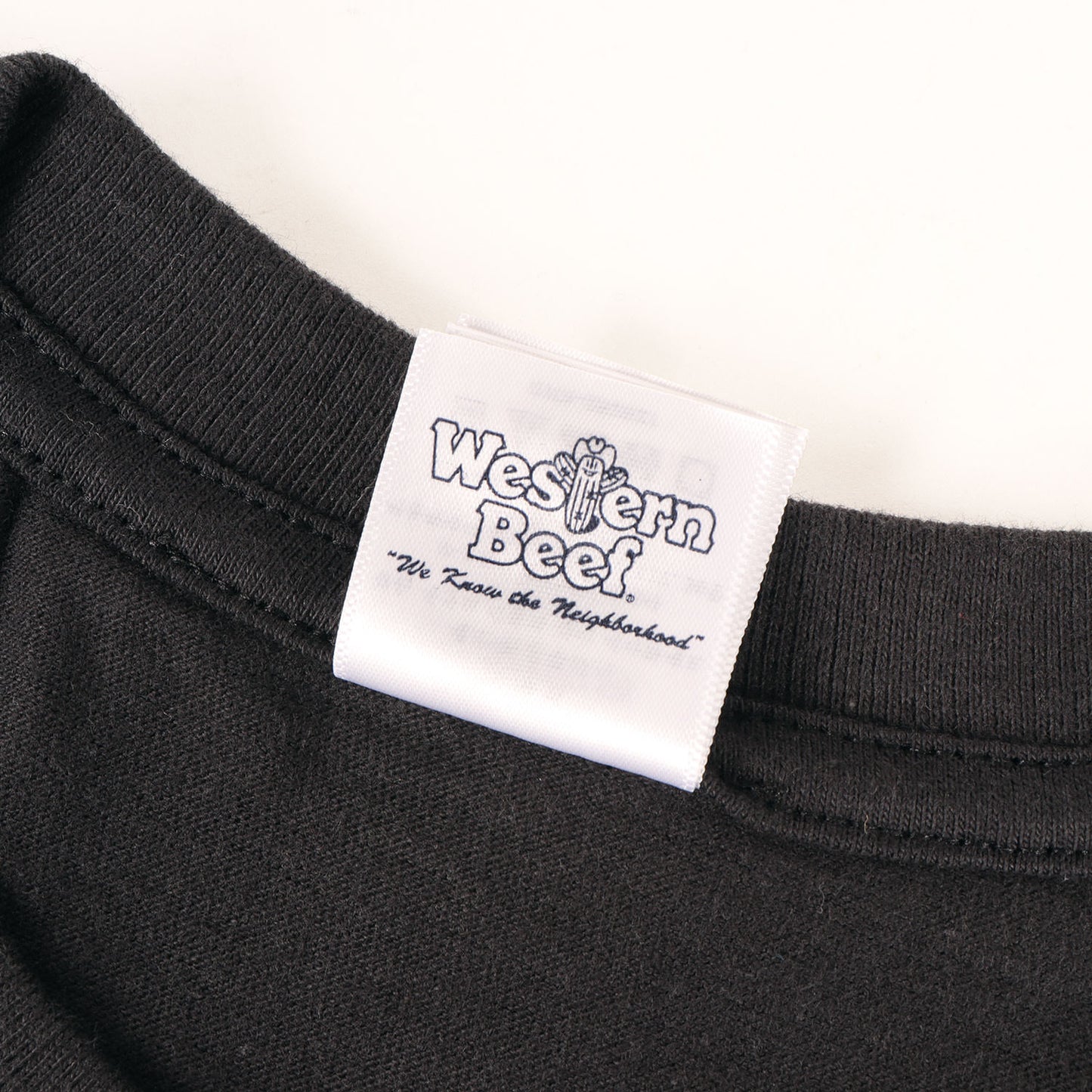 25SS ×Western Beef ウエスタンビーフ Tシャツ(Beef Tee)