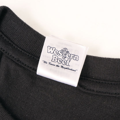 25SS ×Western Beef ウエスタンビーフ Tシャツ(Beef Tee)