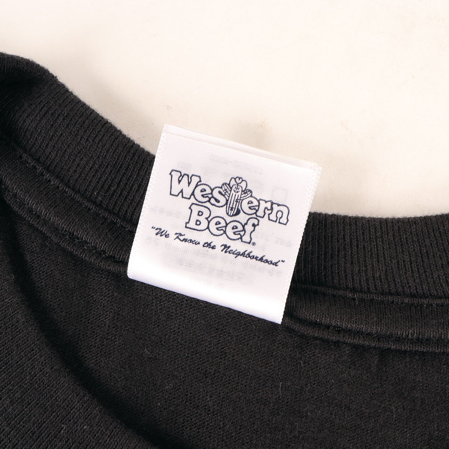 25SS ×Western Beef ウエスタンビーフ Tシャツ(Beef Tee)