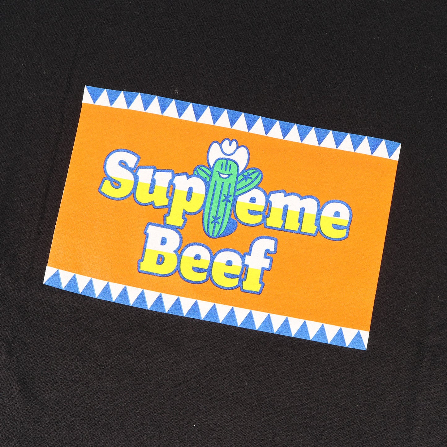 25SS ×Western Beef ウエスタンビーフ Tシャツ(Beef Tee)