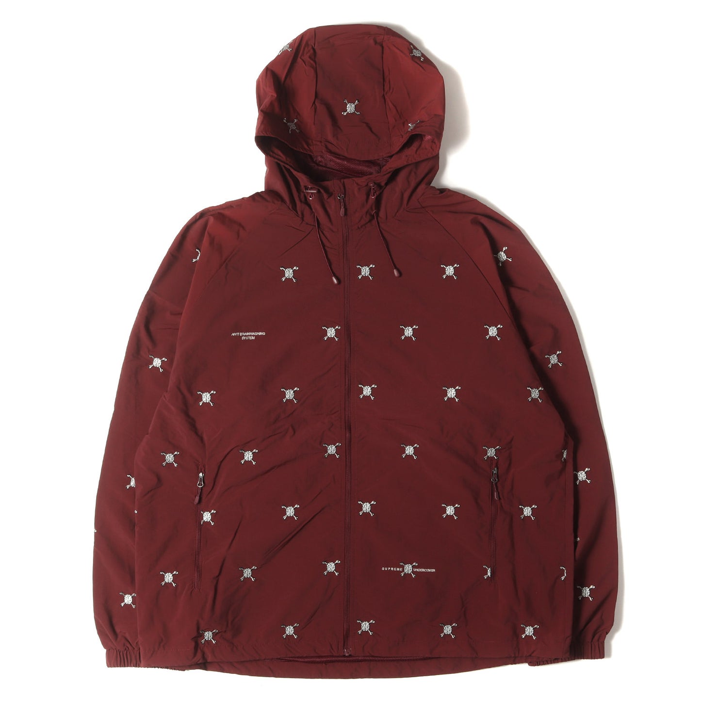 23SS ×UNDERCOVER ブレインボーン柄 トラックジャケット(Track Jacket)