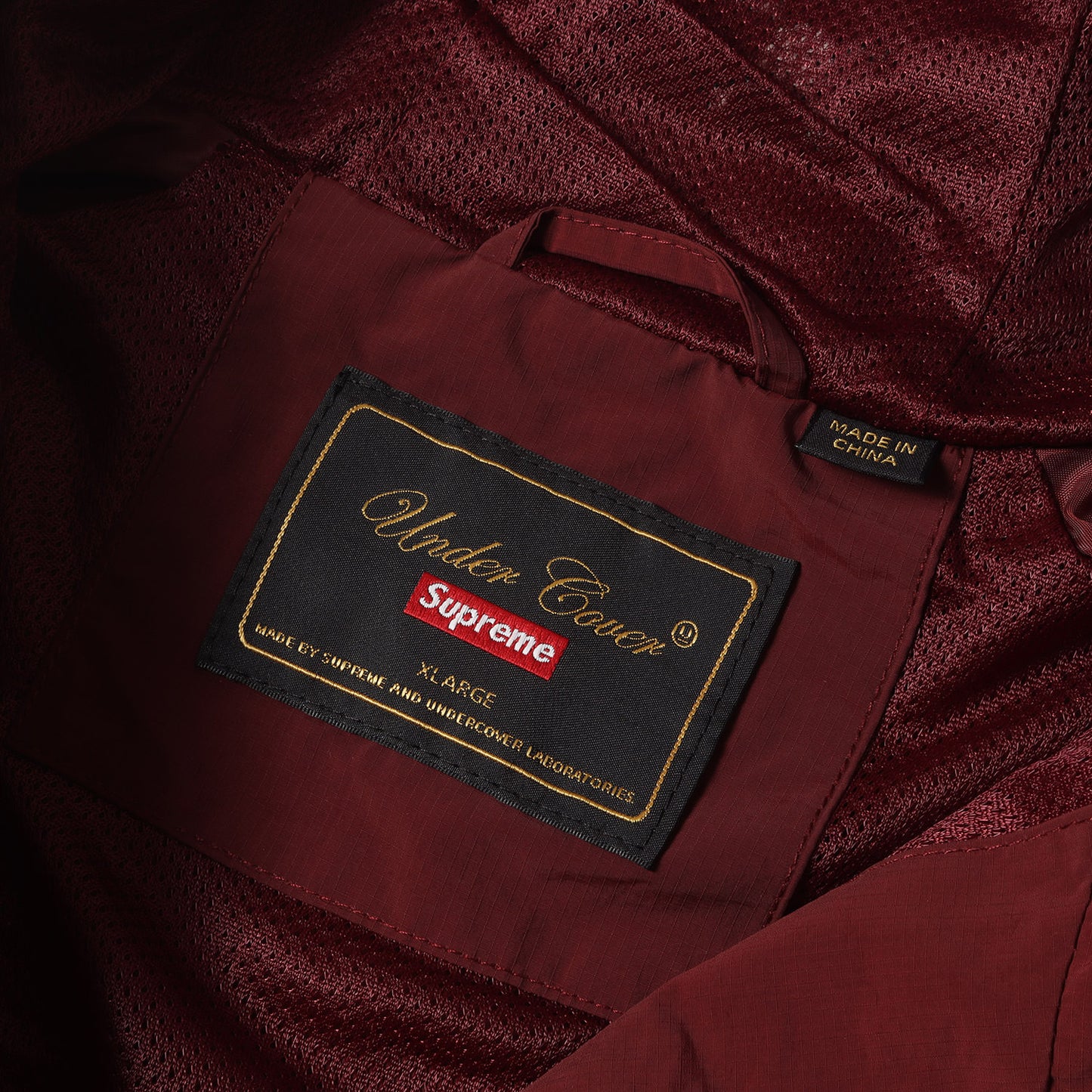 23SS ×UNDERCOVER ブレインボーン柄 トラックジャケット(Track Jacket)