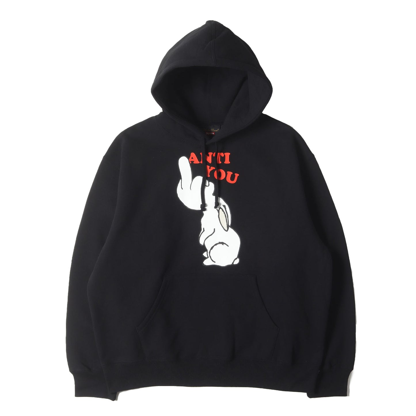 23SS ×UNDERCOVER グラフィック スウェットパーカー(Anti You Hooded Sweatshirt)