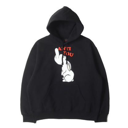 23SS ×UNDERCOVER グラフィック スウェットパーカー(Anti You Hooded Sweatshirt)