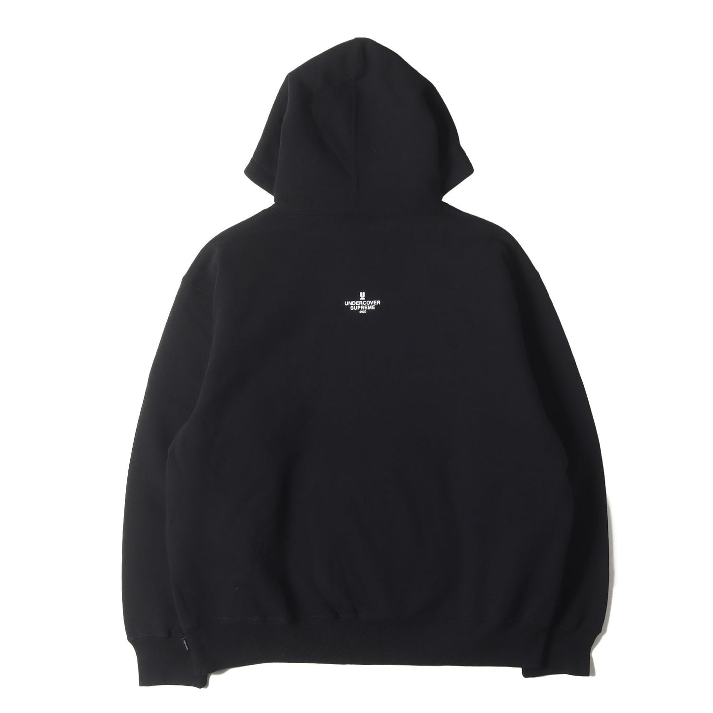 23SS ×UNDERCOVER グラフィック スウェットパーカー(Anti You Hooded Sweatshirt)