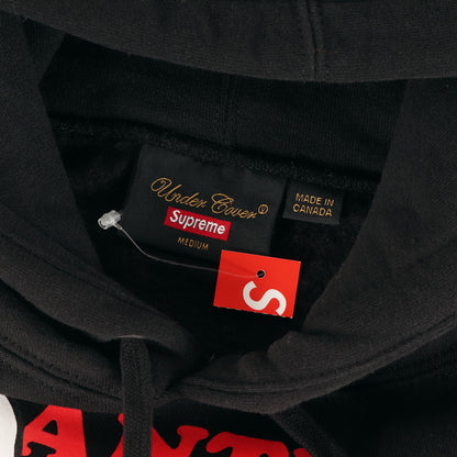 23SS ×UNDERCOVER グラフィック スウェットパーカー(Anti You Hooded Sweatshirt)