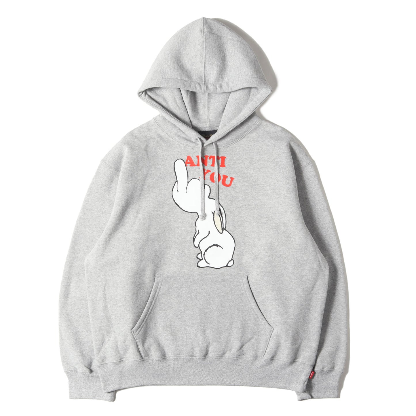 23SS ×UNDERCOVER グラフィック スウェットパーカー(Anti You Hooded Sweatshirt)