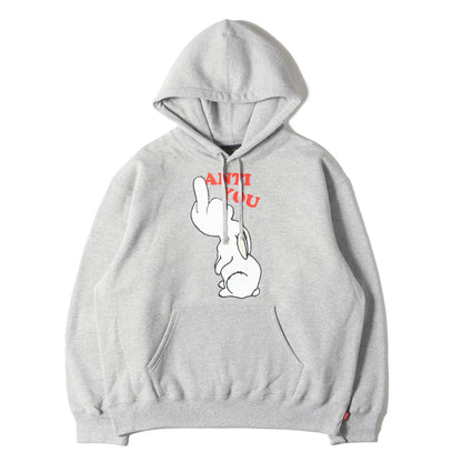 23SS ×UNDERCOVER グラフィック スウェットパーカー(Anti You Hooded Sweatshirt)