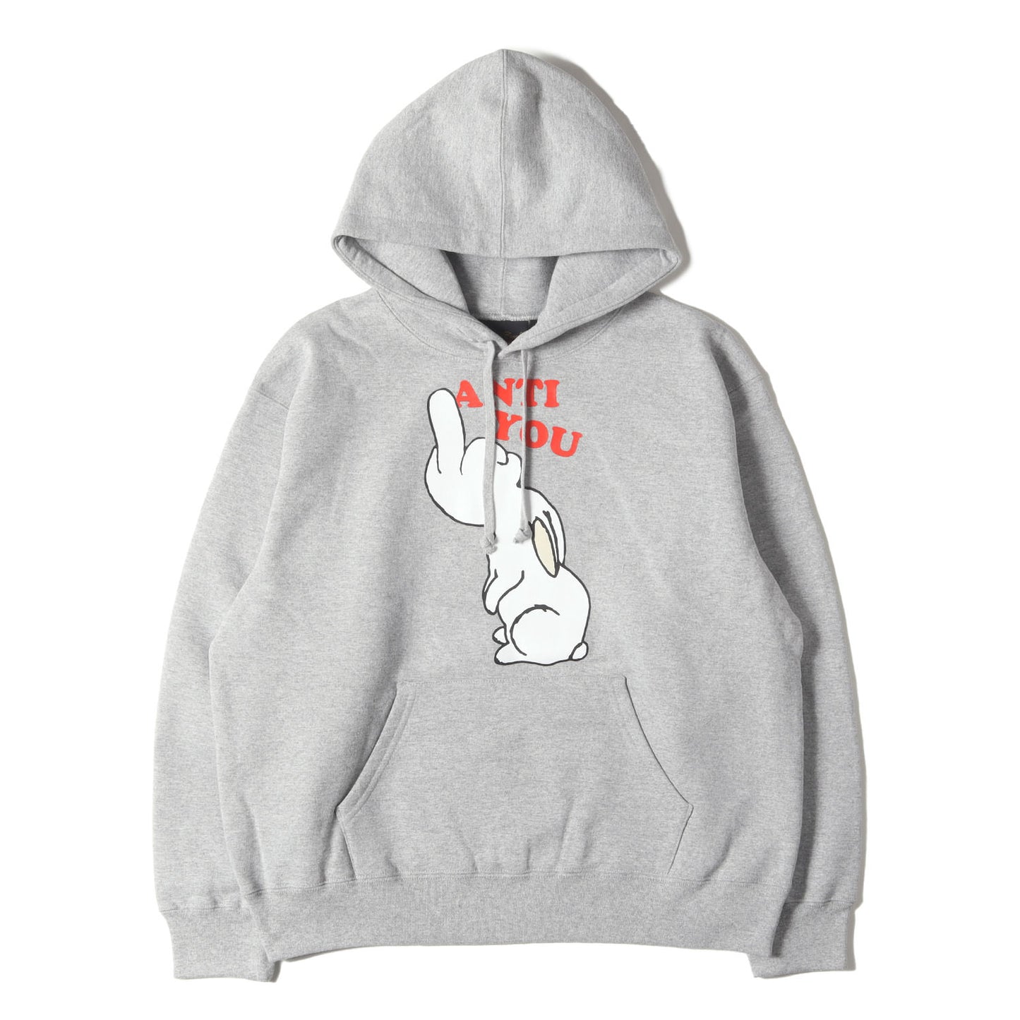 23SS ×UNDERCOVER グラフィック スウェットパーカー(Anti You Hooded Sweatshirt)