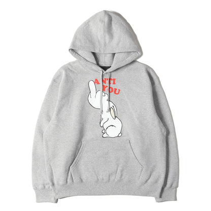23SS ×UNDERCOVER グラフィック スウェットパーカー(Anti You Hooded Sweatshirt)
