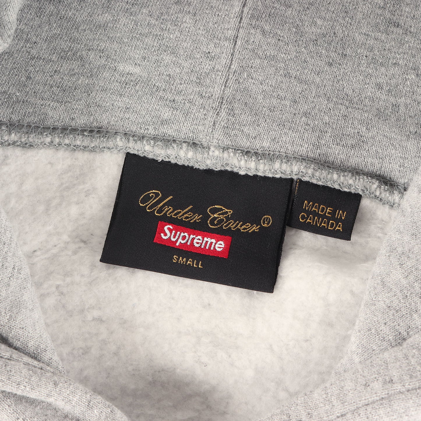 23SS ×UNDERCOVER グラフィック スウェットパーカー(Anti You Hooded Sweatshirt)